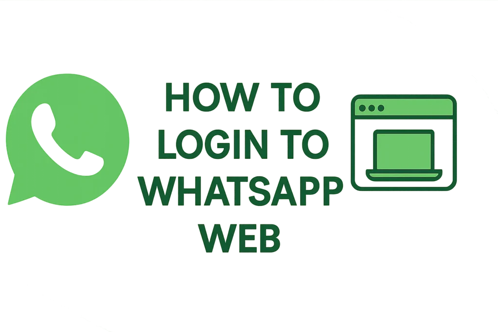 How to Login to WhatsApp Web