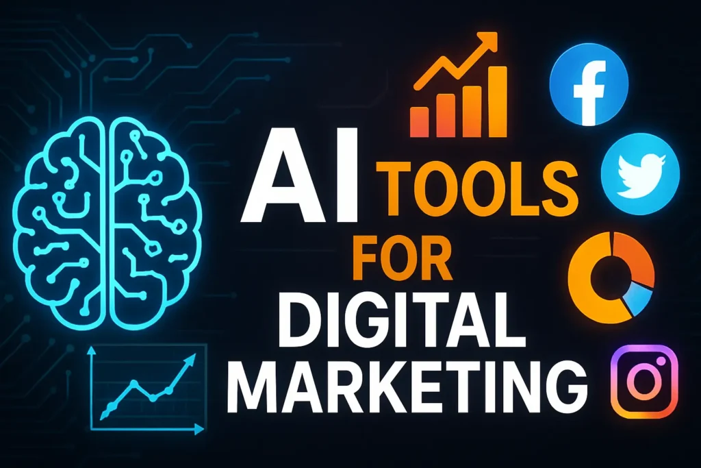 aI tools for digital marketing