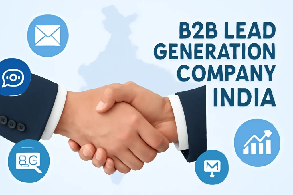 B2B Lead Generation Company in India