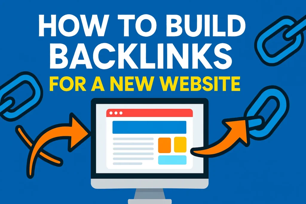 How to Build Backlinks for a New Website