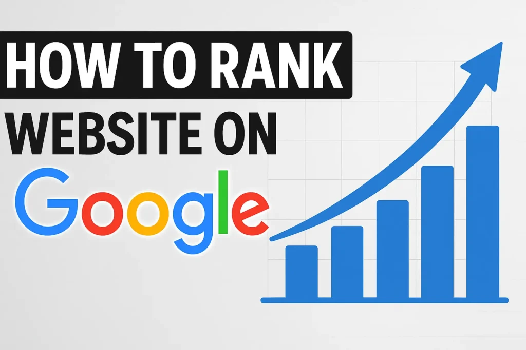 How to Rank Website on Google