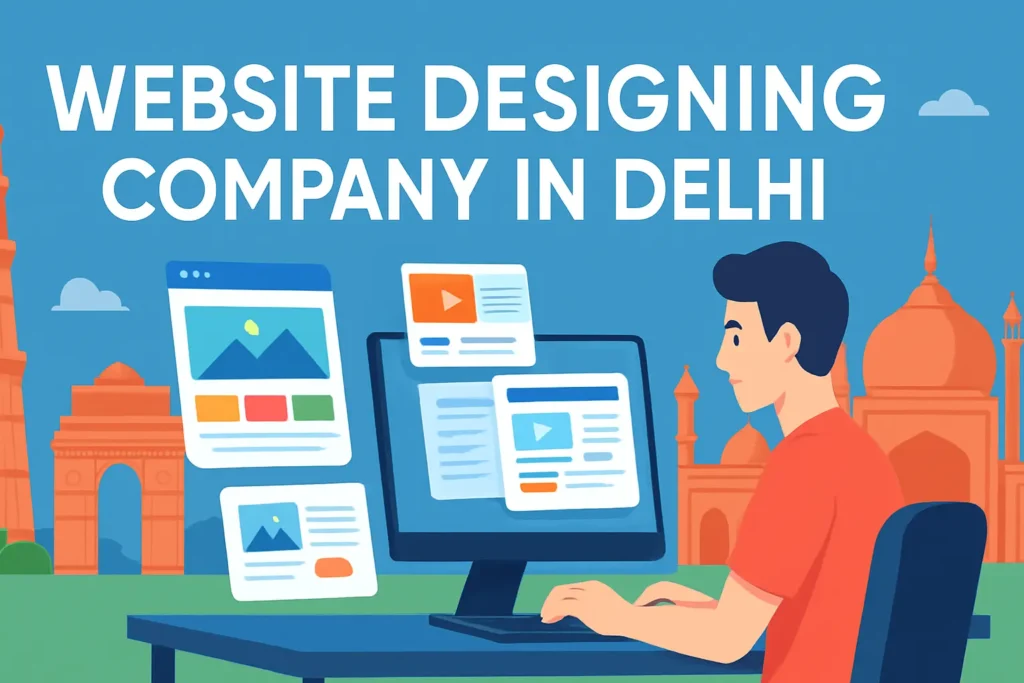 Website Designing Company in Delhi