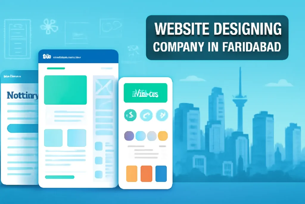 Website Designing Company in Faridabad