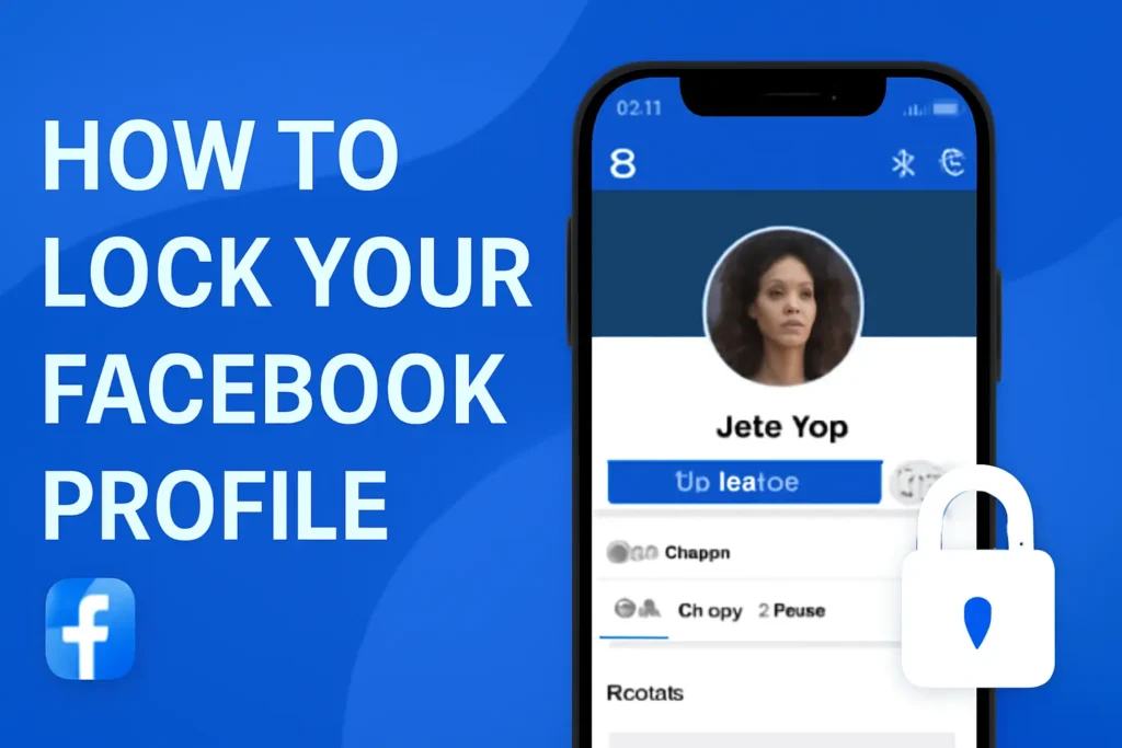 how to lock your facebook profile